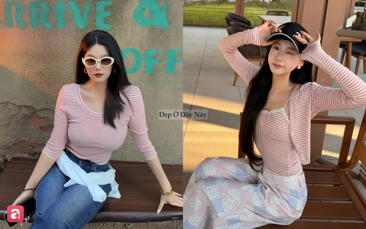 Kiểu &aacute;o hack tuổi đang được Song Hye Kyo cưng sủng, chị em U40 diện theo l&agrave; trẻ ra v&agrave;i tuổi - Ảnh 4.
