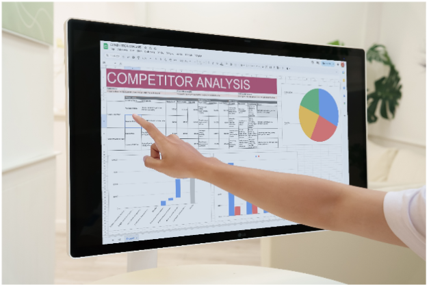 LG Smart Monitor Swing - M&agrave;n h&igrave;nh s&aacute;ng tạo gắn kết gia đ&igrave;nh trẻ - Ảnh 2.