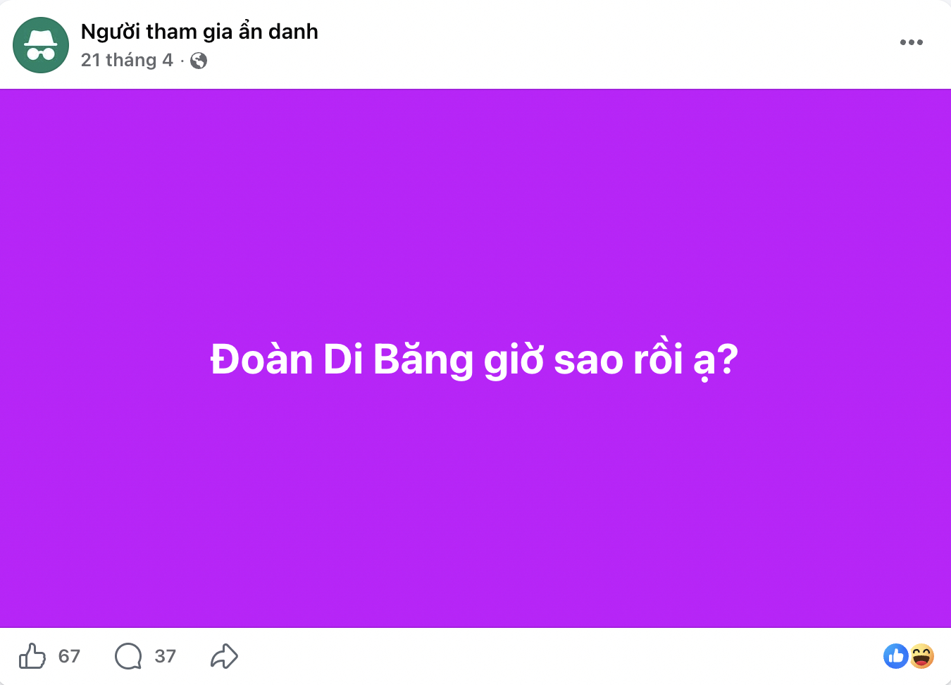 Đo&agrave;n Di Băng hiện tại v&agrave; những thay đổi g&acirc;y ch&uacute; &yacute; trong cuộc sống 2026 - Ảnh 7.