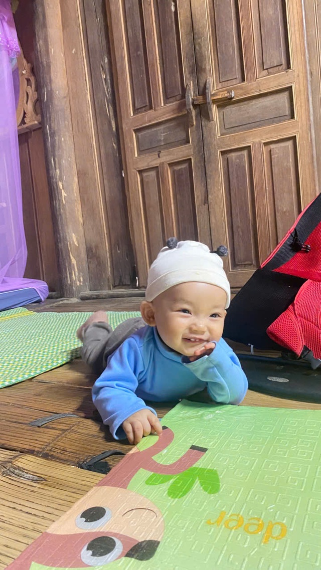 Giấc mơ l&agrave;m cha mẹ của đ&ocirc;i vợ chồng từng b&aacute;n hết tr&acirc;u, b&ograve; để chạy chữa hiếm muộn - Ảnh 1.
