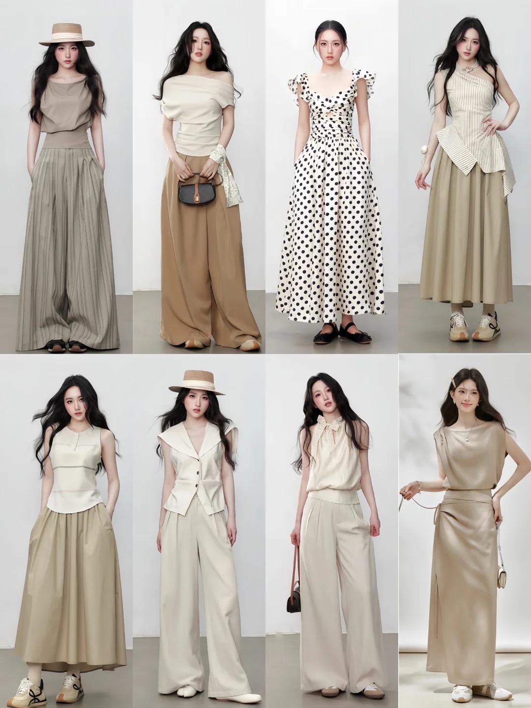Bảng m&agrave;u tưởng đơn giản nhưng lại khiến mọi outfit tr&ocirc;ng tinh tế hơn hẳn- Ảnh 1.