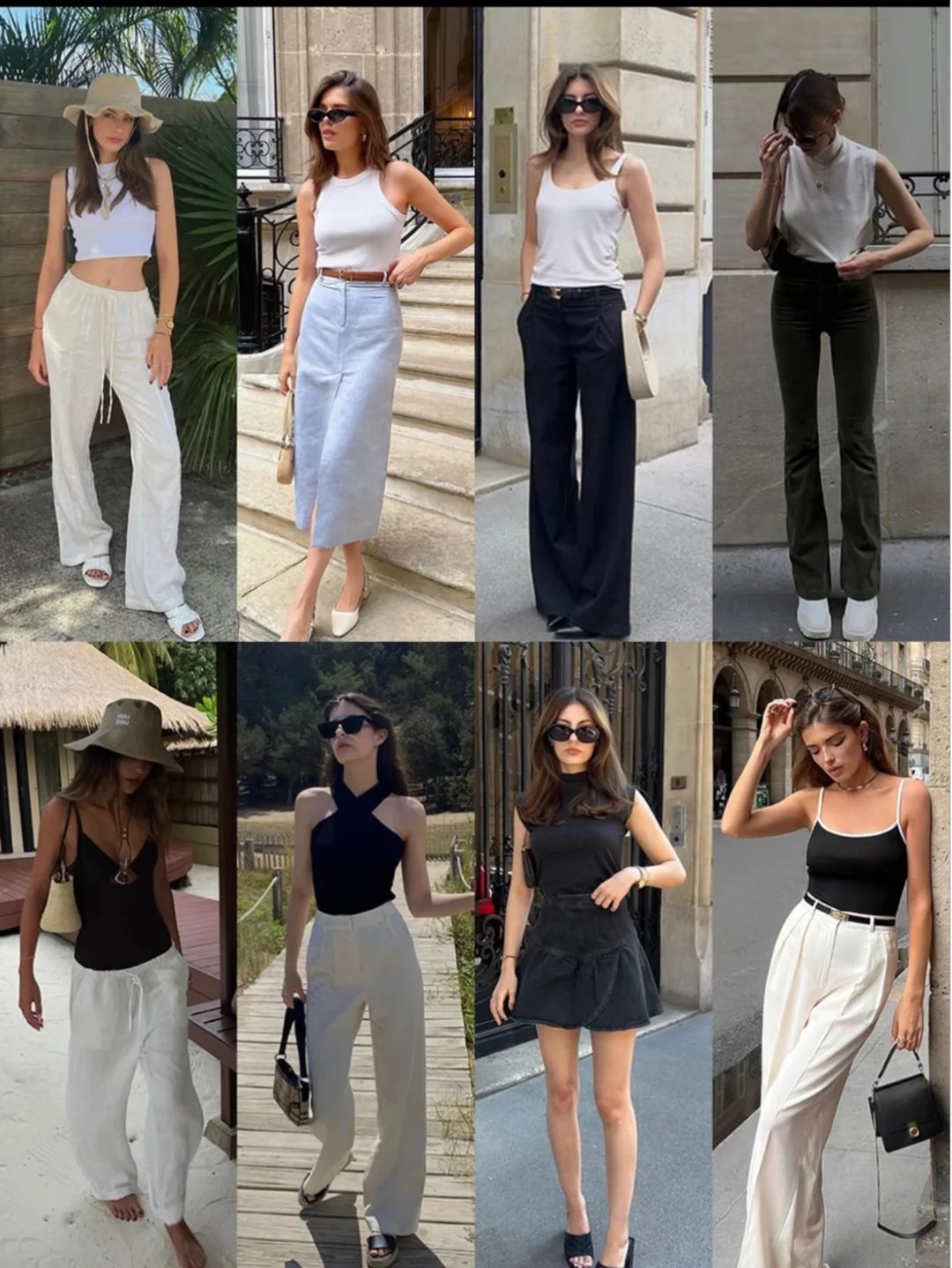 Quiet luxury m&ugrave;a h&egrave;: V&igrave; sao phụ nữ Ph&aacute;p lu&ocirc;n d&agrave;nh chỗ cho &aacute;o tank top trong tủ đồ?- Ảnh 6.