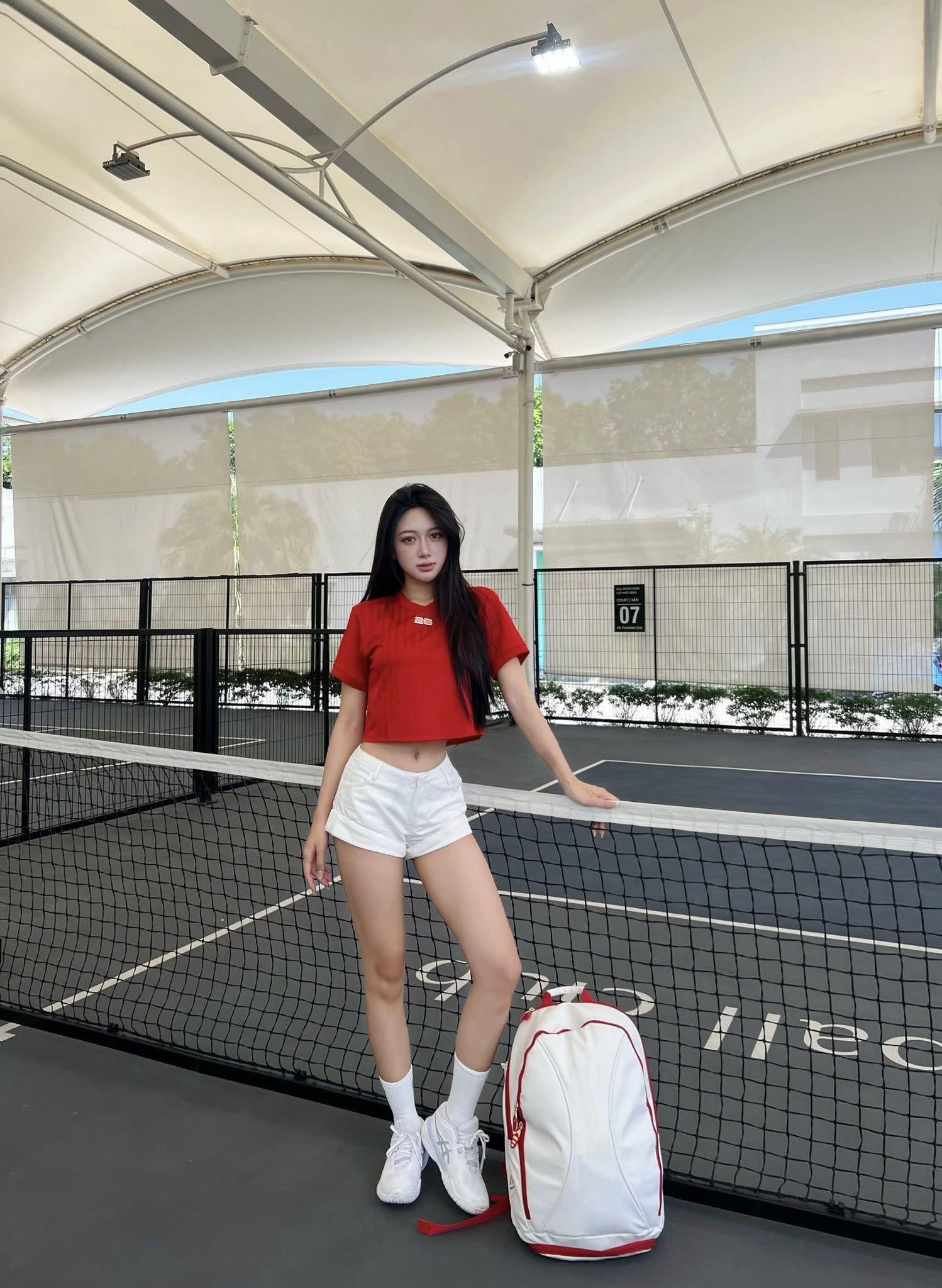 D&agrave;n người đẹp N&oacute;ng c&ugrave;ng FIFA World Cup 2026: Xinh đẹp hơn cả h&igrave;nh ảnh tr&ecirc;n mạng x&atilde; hội - Ảnh 7.