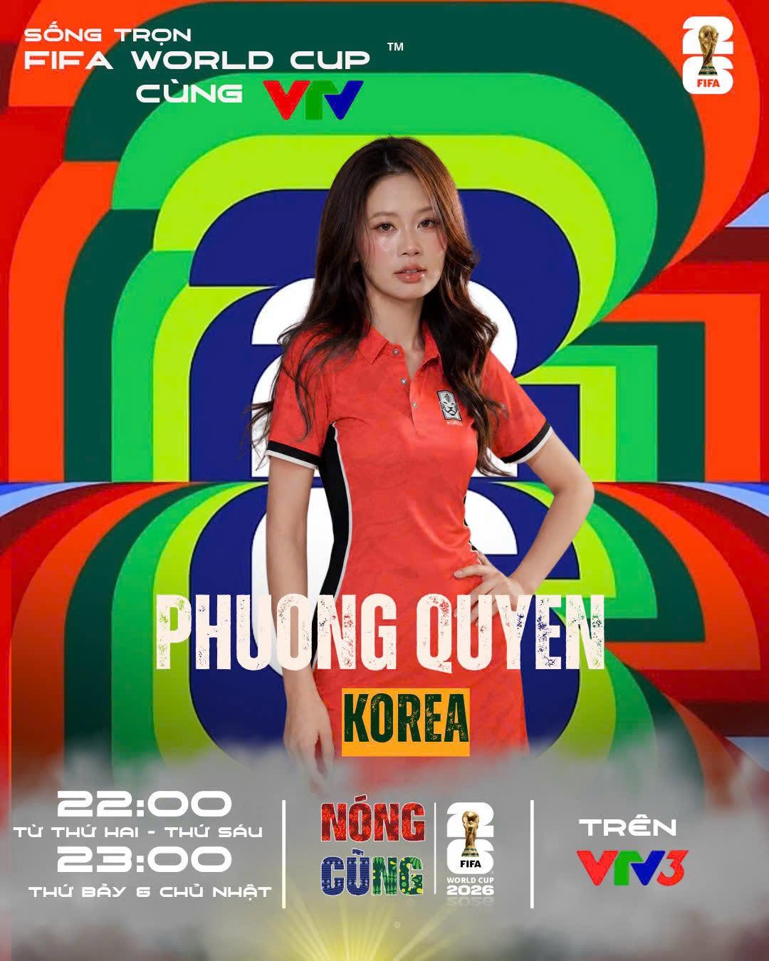 D&agrave;n người đẹp N&oacute;ng c&ugrave;ng FIFA World Cup 2026: Xinh đẹp hơn cả h&igrave;nh ảnh tr&ecirc;n mạng x&atilde; hội - Ảnh 12.