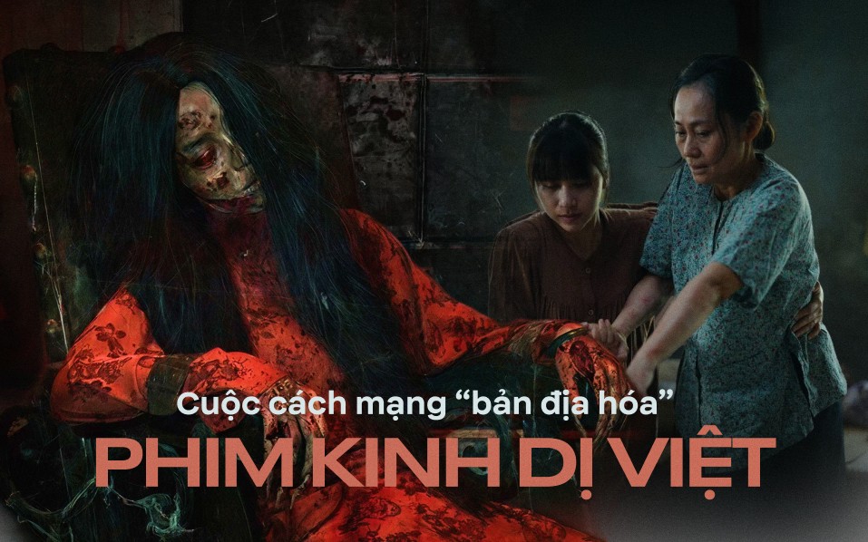 Hết thời ma v&aacute;y trắng t&oacute;c d&agrave;i, phim kinh dị Việt b&ugrave;ng nổ với cuộc c&aacute;ch mạng 