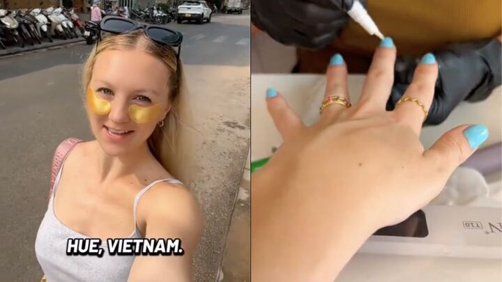 Trải nghiệm l&agrave;m nail ở Việt Nam: Đẹp v&agrave; rẻ nhất thế giới cho du kh&aacute;ch 2026 - Ảnh 3.