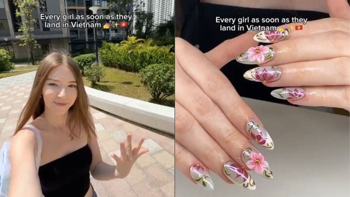 Trải nghiệm l&agrave;m nail ở Việt Nam: Đẹp v&agrave; rẻ nhất thế giới cho du kh&aacute;ch 2026 - Ảnh 1.