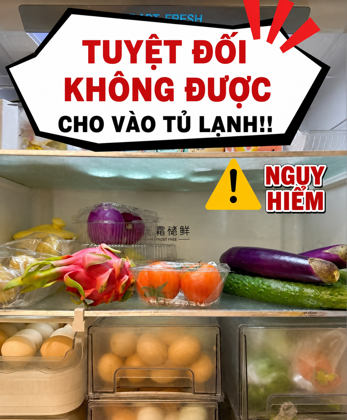 M&ugrave;a h&egrave; đừng t&ugrave;y tiện nh&eacute;t mọi thứ v&agrave;o tủ lạnh: 5 m&oacute;n tưởng v&ocirc; hại nhưng c&oacute; thể g&acirc;y nổ, nhiều nh&agrave; vẫn đang l&agrave;m mỗi ng&agrave;y - Ảnh 6.