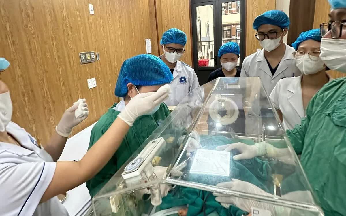Ảnh: Bệnh viện Nhi Hải Ph&ograve;ng