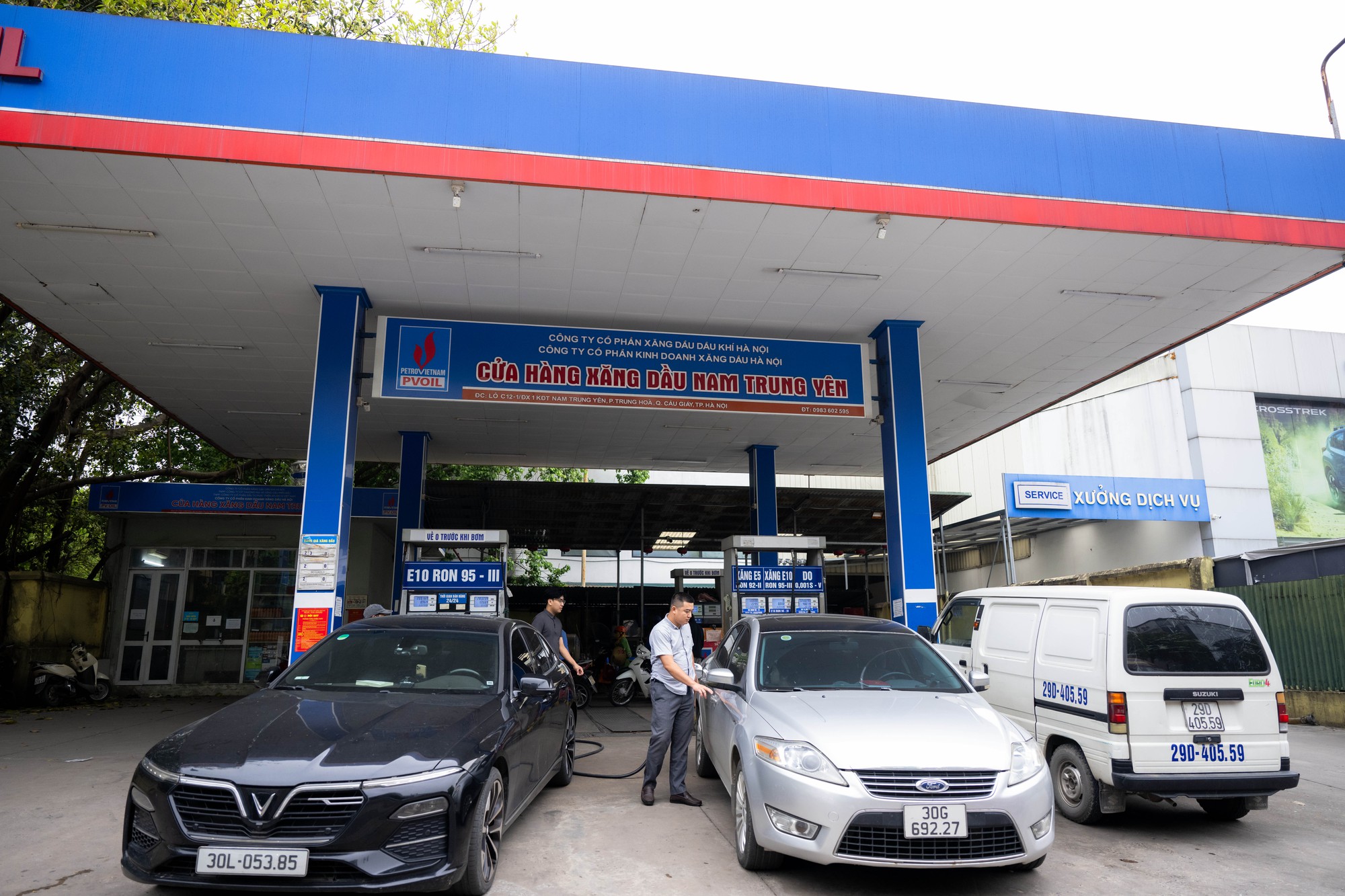 Xăng E5 v&agrave; E10 tại H&agrave; Nội , tp . Hcm: C&acirc;y xăng vẫn b&aacute;n song song 2026 - Ảnh 16.