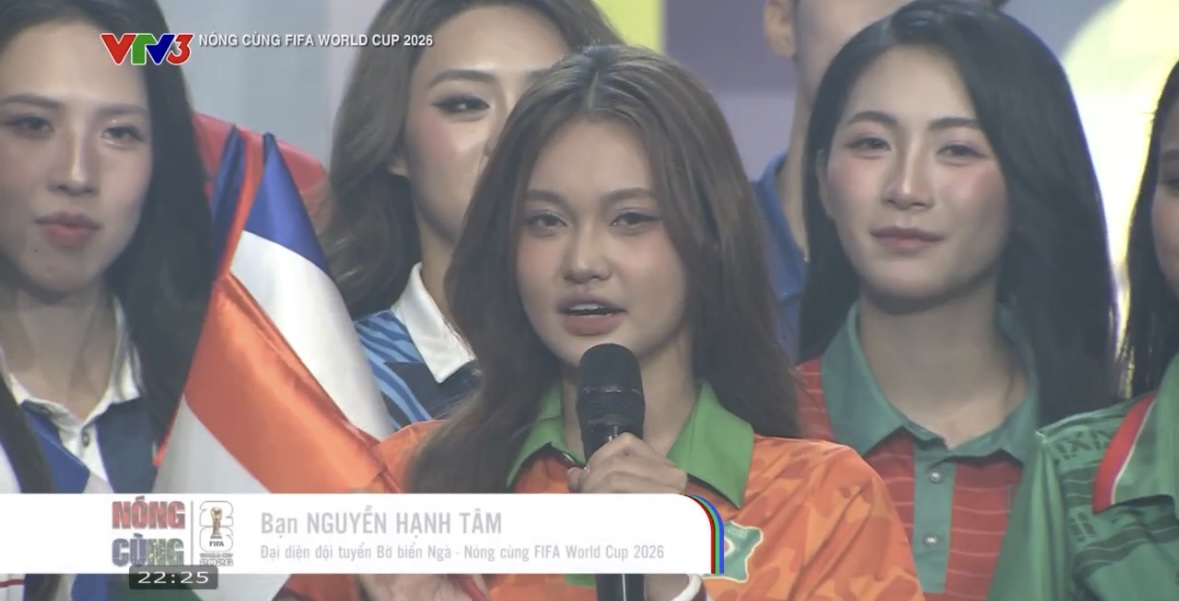 D&agrave;n người đẹp N&oacute;ng c&ugrave;ng FIFA World Cup 2026: Xinh đẹp hơn cả h&igrave;nh ảnh tr&ecirc;n mạng x&atilde; hội - Ảnh 9.