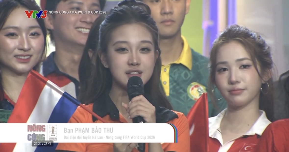 D&agrave;n người đẹp N&oacute;ng c&ugrave;ng FIFA World Cup 2026: Xinh đẹp hơn cả h&igrave;nh ảnh tr&ecirc;n mạng x&atilde; hội - Ảnh 2.