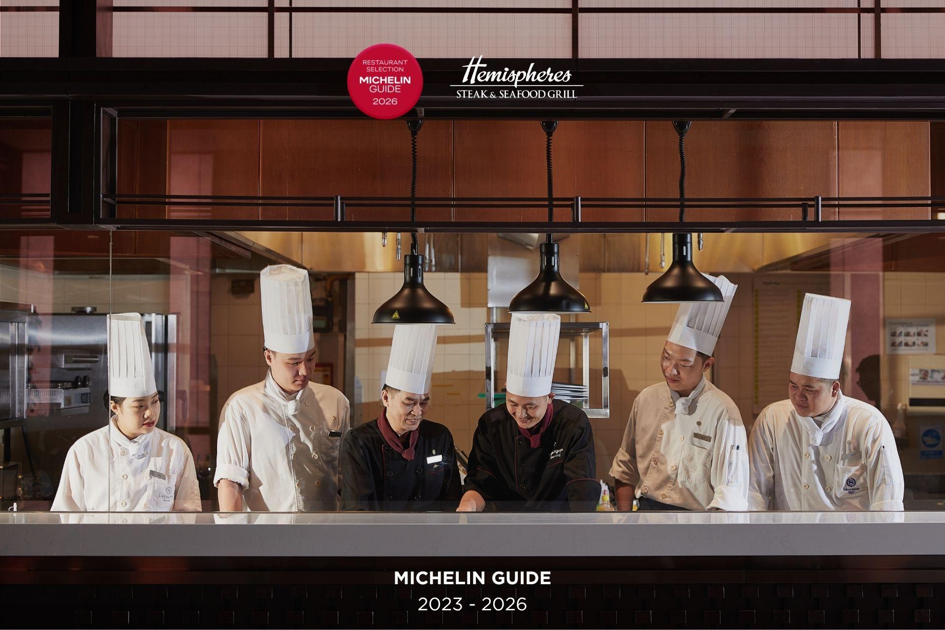 Có gì bên trong Hemispheres Steak & Seafood Grill - nhà hàng 4 năm liên tiếp nhận Michelin Selected? - Ảnh 1.