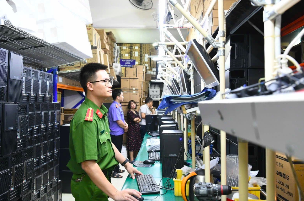 C&ocirc;ng ty M&aacute;y t&iacute;nh Th&aacute;nh Gi&oacute;ng phản hồi vụ kiểm tra li&ecirc;n quan đến phần mềm lậu - Ảnh 1.