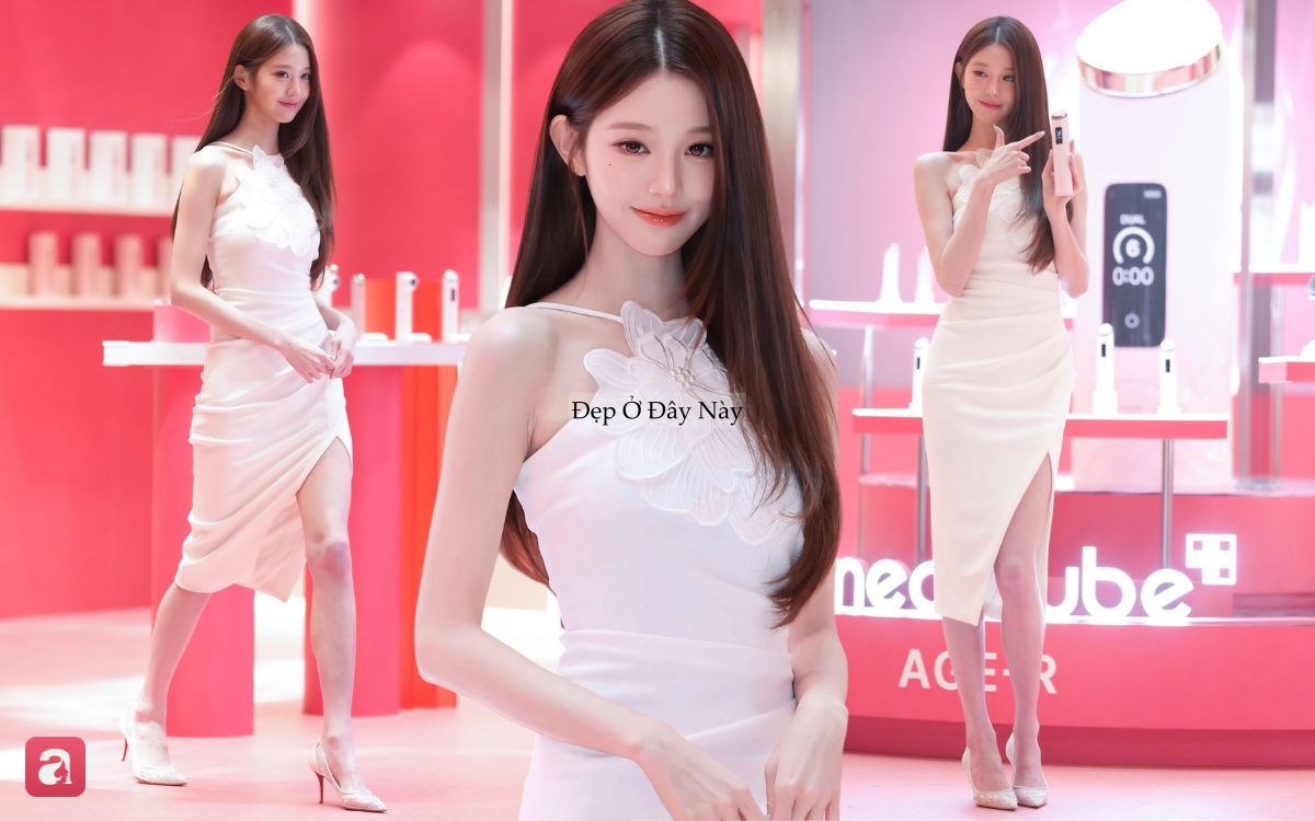 B&oacute;i m&atilde;i mới ra: Lần hiếm hoi stylist phải cắt v&aacute;y sửa đồ cho Jang Won Young - Ảnh 1.