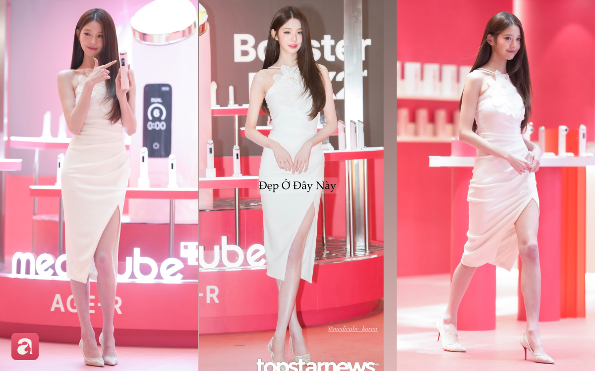 B&oacute;i m&atilde;i mới ra: Lần hiếm hoi stylist phải cắt v&aacute;y sửa đồ cho Jang Won Young - Ảnh 2.