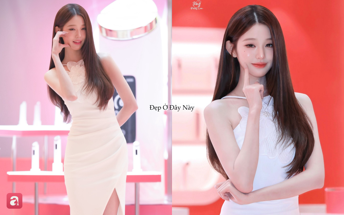 B&oacute;i m&atilde;i mới ra: Lần hiếm hoi stylist phải cắt v&aacute;y sửa đồ cho Jang Won Young - Ảnh 3.