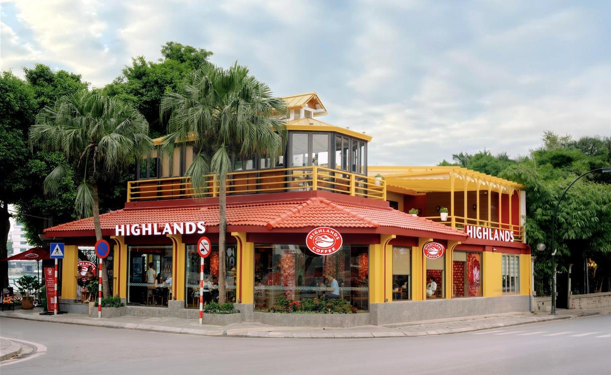 Highlands Coffee chạm cột mốc 1000 cửa h&agrave;ng tại Việt Nam - Ảnh 1.