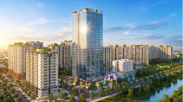 Giải m&atilde; 5 l&yacute; do The Win City trở th&agrave;nh điểm s&aacute;ng tại ph&iacute;a T&acirc;y TP.HCM - Ảnh 1.