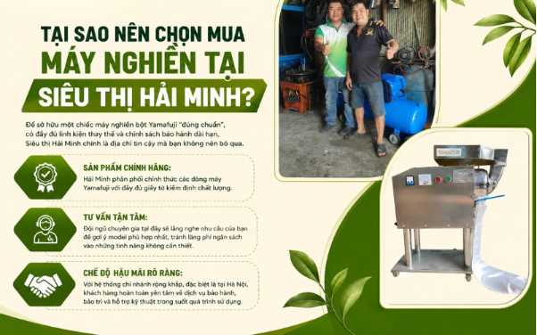 M&aacute;y nghiền bột Yamafuji &ndash; Trợ thủ cho c&aacute;c mẹ y&ecirc;u th&iacute;ch thực phẩm homemade - Ảnh 4.
