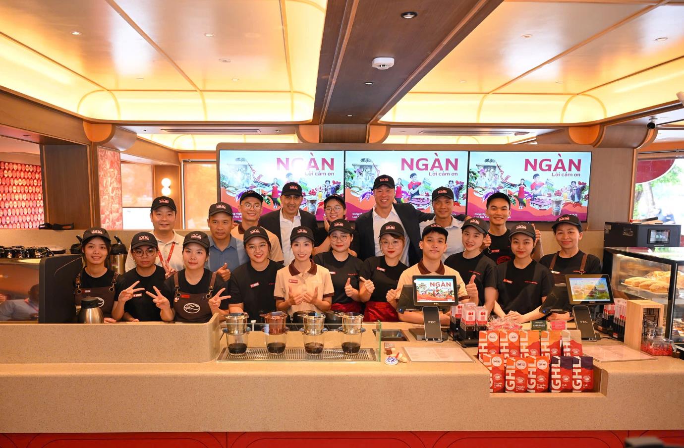 Highlands Coffee chạm cột mốc 1000 cửa h&agrave;ng tại Việt Nam - Ảnh 5.