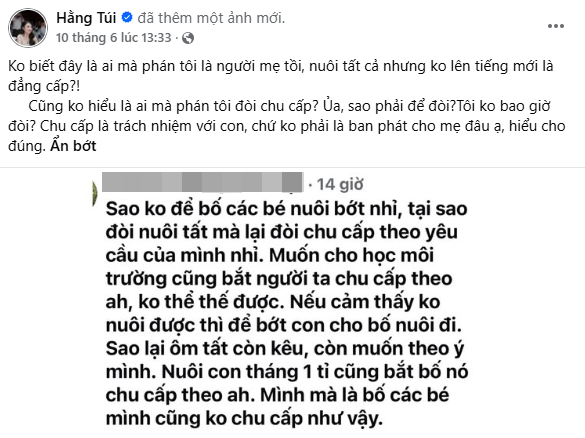 Hằng T&uacute;i v&agrave; Mi V&acirc;n đấu tố tr&ecirc;n mạng x&atilde; hội , cuộc chiến g&acirc;y ch&uacute; &yacute; năm 2026 - Ảnh 1.