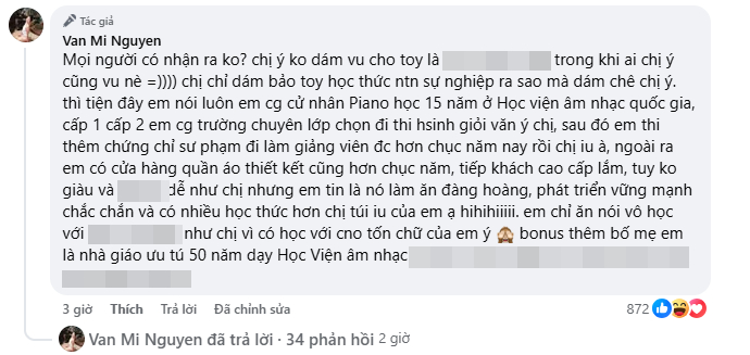 Hằng T&uacute;i v&agrave; Mi V&acirc;n đấu tố tr&ecirc;n mạng x&atilde; hội , cuộc chiến g&acirc;y ch&uacute; &yacute; năm 2026 - Ảnh 5.