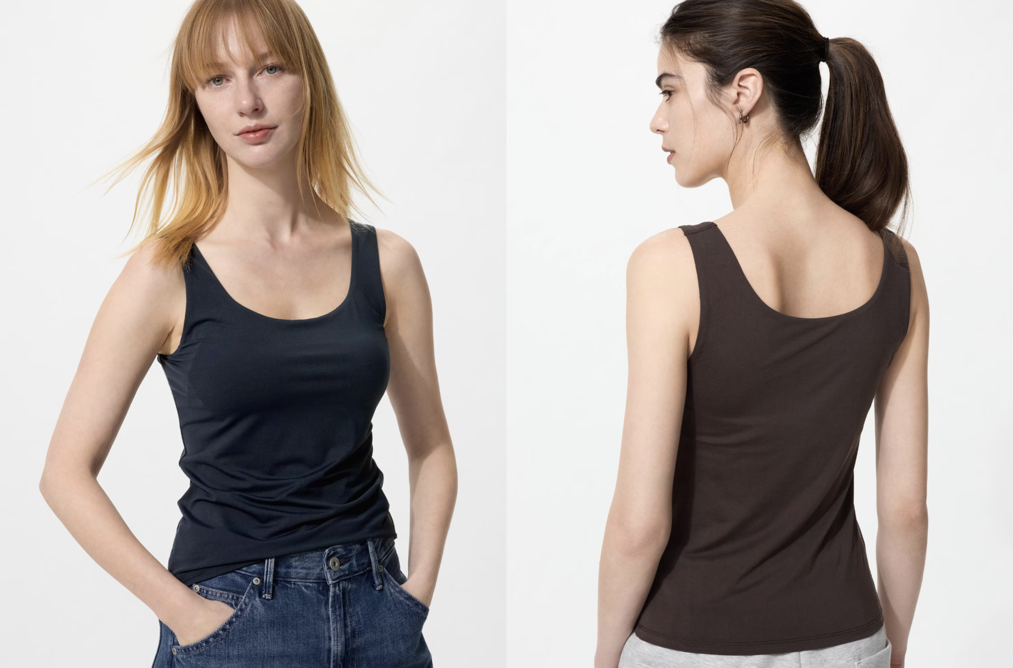 Quiet luxury m&ugrave;a h&egrave;: V&igrave; sao phụ nữ Ph&aacute;p lu&ocirc;n d&agrave;nh chỗ cho &aacute;o tank top trong tủ đồ?- Ảnh 10.