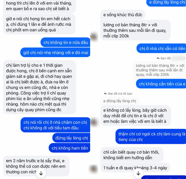 TikToker b&eacute; Mai thừa nhận hẹn h&ograve; chồng c&oacute; vợ , xin lỗi ch&iacute;nh thất g&acirc;y x&ocirc;n xao - Ảnh 4.