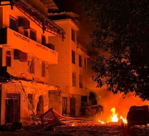 Vụ nổ lớn tại Quế L&acirc;m 2026: 24 Người thương vong , nguy&ecirc;n nh&acirc;n vẫn đang được điều tra - Ảnh 2.