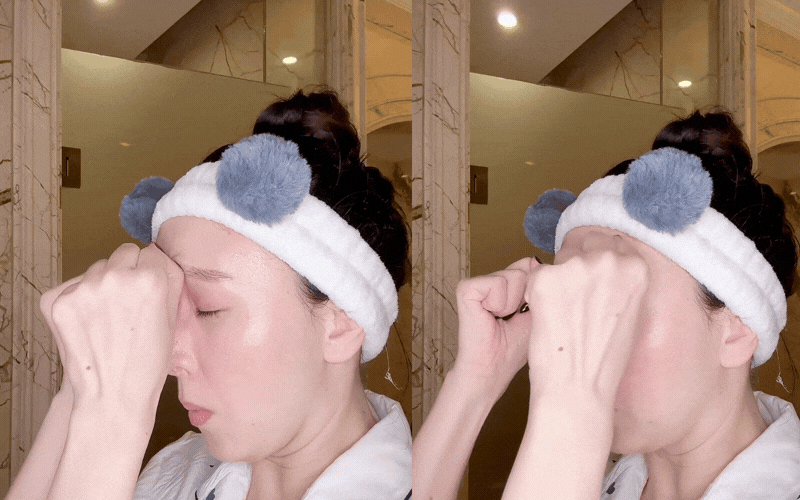 Phú bà màn ảnh Hồ Tịnh mách chị em mẹo trẻ lâu cực đỉnh: Không tốn một xu, chỉ 1 phút mỗi tối da căng mọng như em bé! - Ảnh 5.