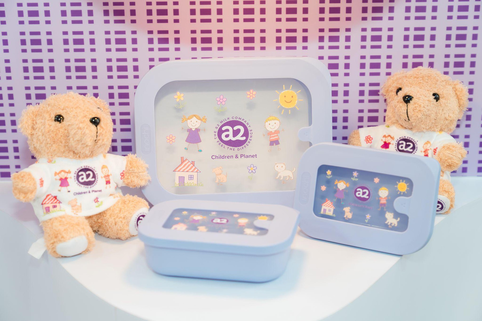 Kh&ocirc;ng gian trải nghiệm ấn tượng của a2&reg; tại VietBaby Fair 2026 m&ugrave;a Quốc tế Thiếu nhi- Ảnh 3.