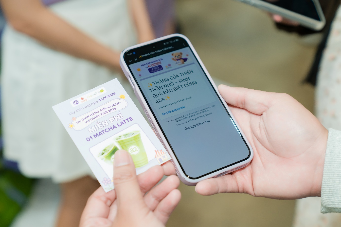 Kh&ocirc;ng gian trải nghiệm ấn tượng của a2&reg; tại VietBaby Fair 2026 m&ugrave;a Quốc tế Thiếu nhi- Ảnh 4.