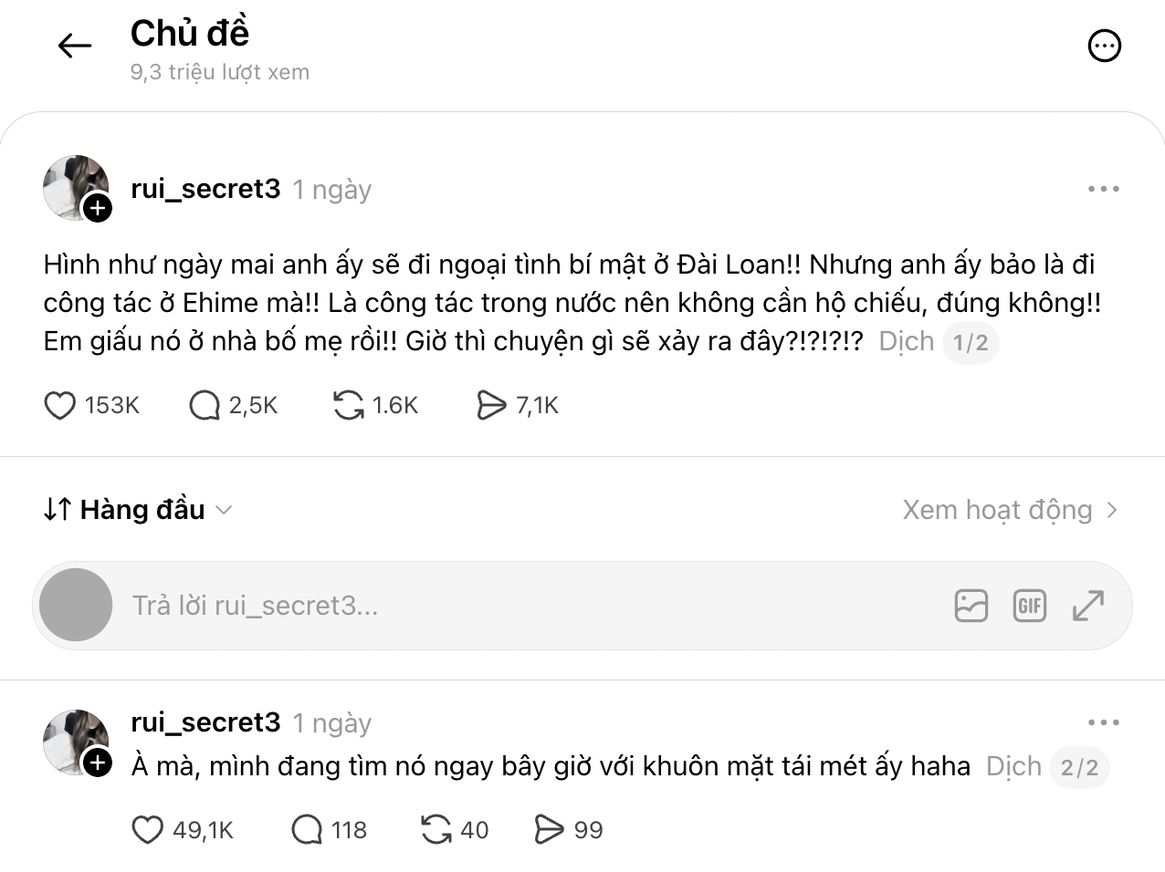 Vợ giấu hộ chiếu khiến chồng tịt đường du lịch: 9 Triệu người h&oacute;ng chuyện ngọai t&igrave;nh - Ảnh 1.