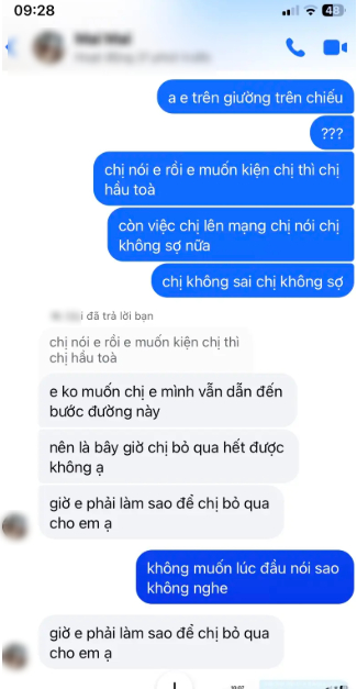 TikToker b&eacute; Mai thừa nhận hẹn h&ograve; chồng c&oacute; vợ , xin lỗi ch&iacute;nh thất g&acirc;y x&ocirc;n xao - Ảnh 5.