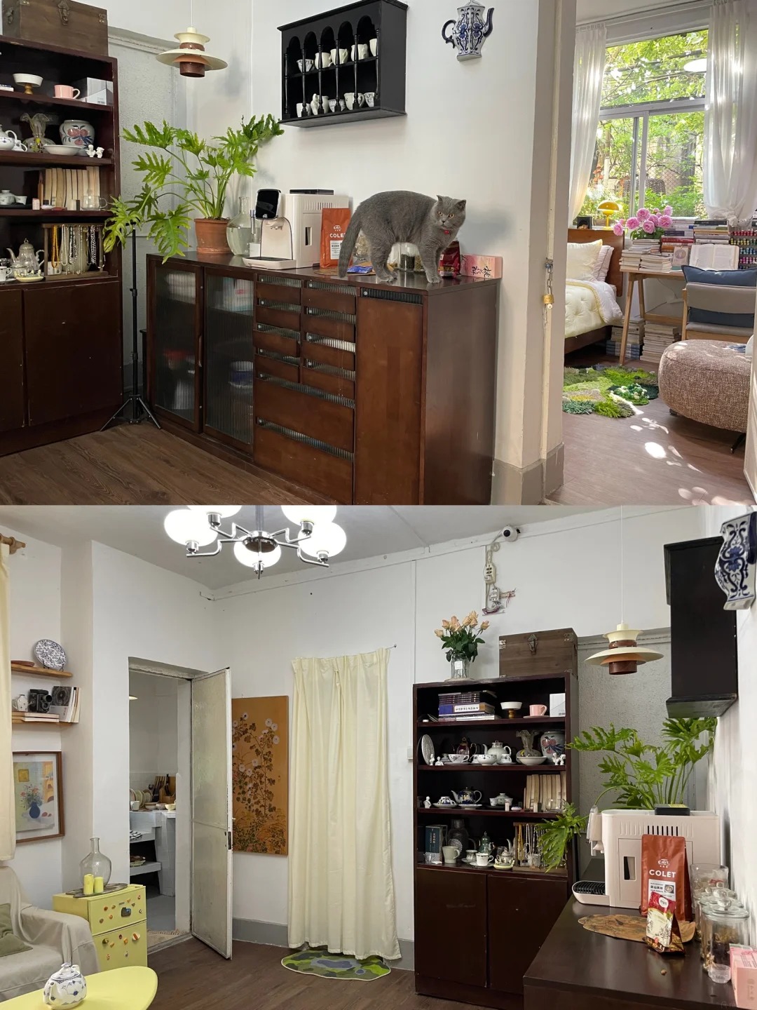 C&ocirc; g&aacute;i 36 tuổi sống như trong phim với ng&ocirc;i nh&agrave; 280m2 v&agrave; đam m&ecirc; đọc s&aacute;ch - Ảnh 4.