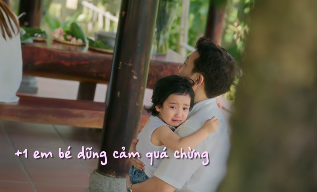 Trường Giang - Nh&atilde; Phương đưa c&aacute;c con về nh&agrave; vườn 70 tỷ nghỉ h&egrave;: Con trai giống ba như tạc, c&ograve;n b&aacute;m ba Giang kh&ocirc;ng rời- Ảnh 14.