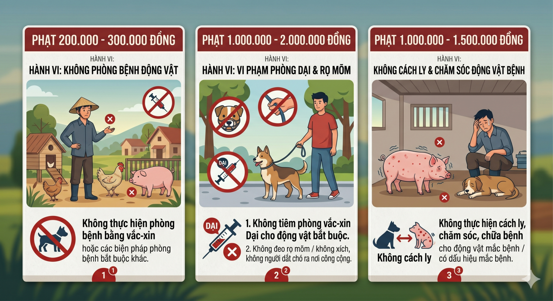Quy định mới xử phạt người nu&ocirc;i ch&oacute; từ 1 / 8 / 2026: Cần biết để tr&aacute;nh bị phạt - Ảnh 2.