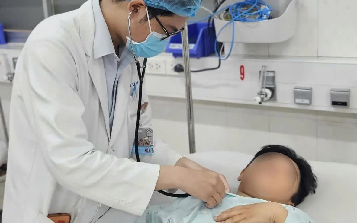 Đừng chủ quan với Bệnh hen ở trẻ em: C&acirc;u chuyện cứu sống b&eacute; trai 11 tuổi tại TP Hồ Ch&iacute; Minh - Ảnh 1.