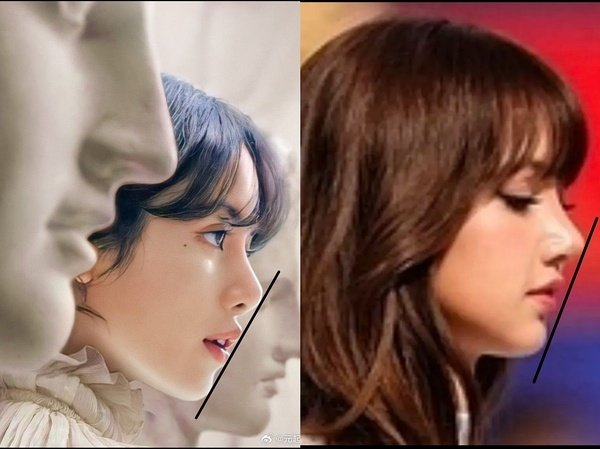 Lisa lộ dấu vết 