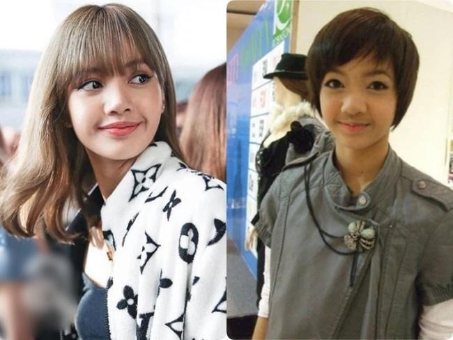 Lisa lộ dấu vết 