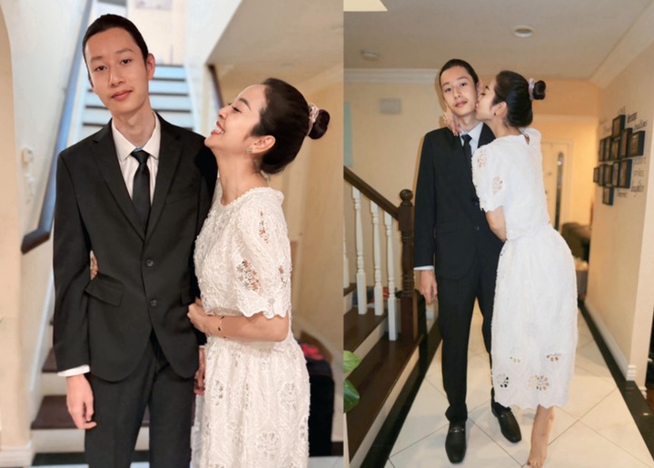 Con trai Quang Dũng tốt nghiệp trung học với chiều cao 1m9 v&agrave; th&agrave;nh t&iacute;ch học tập xuất sắc - Ảnh 3.