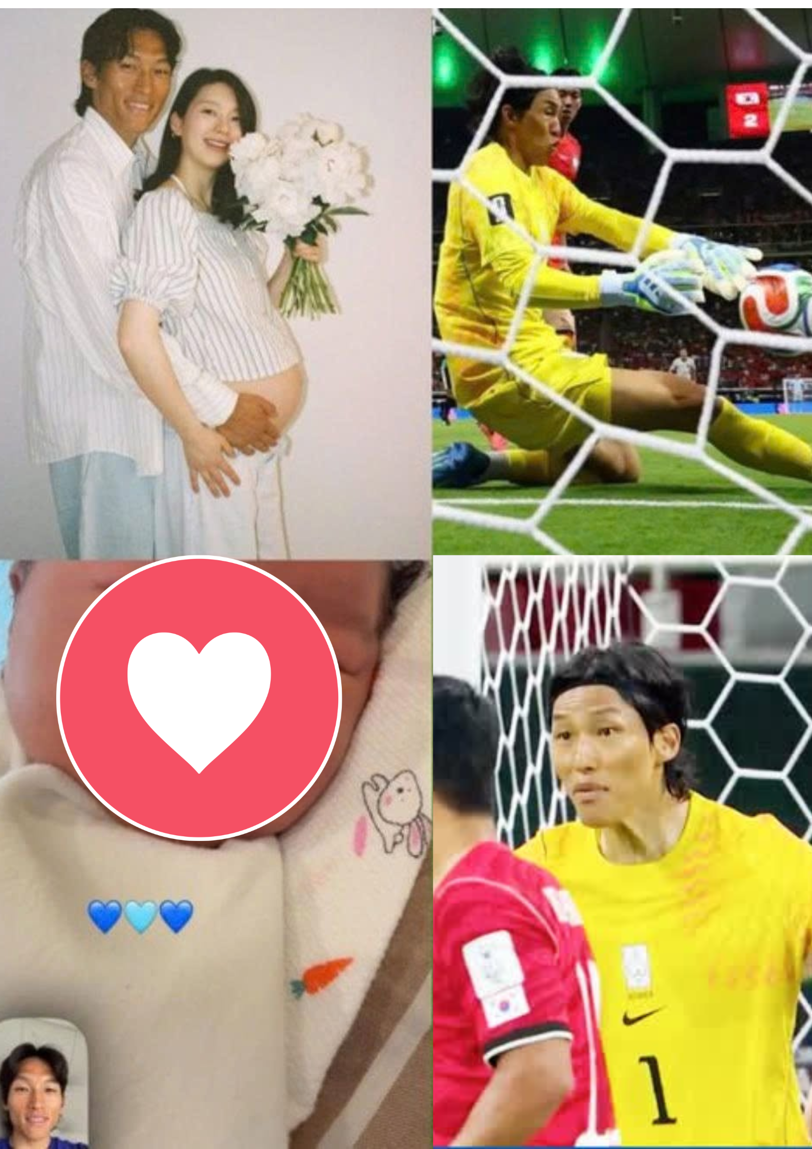 Thủ m&ocirc;n H&agrave;n Quốc Kim Seung-gyu v&agrave; gi&acirc;y ph&uacute;t x&uacute;c động chờ đ&oacute;n con g&aacute;i tại World Cup 2026 - Ảnh 1.