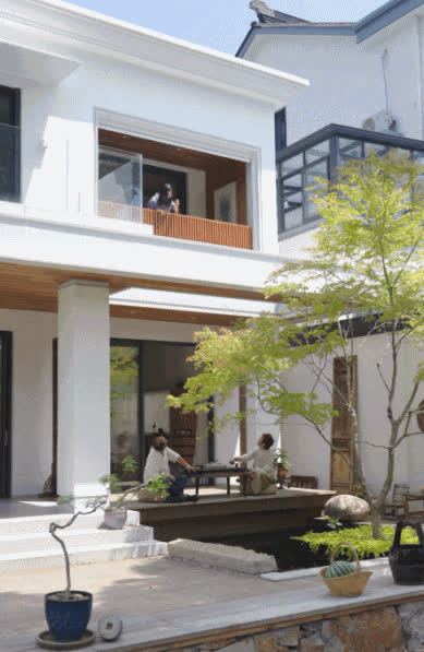 Cặp vợ chồng 9X cải tạo nhà 1000 m² để sống chậm lại bên thiên nhiên - Ảnh 7. Cặp vợ chồng 9X cải tạo nhà 1000 m² để sống chậm lại bên thiên nhiên - Ảnh 7.