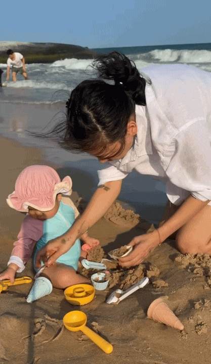 B&eacute; Gạo h&oacute;a 