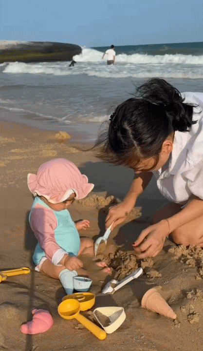 B&eacute; Gạo h&oacute;a 