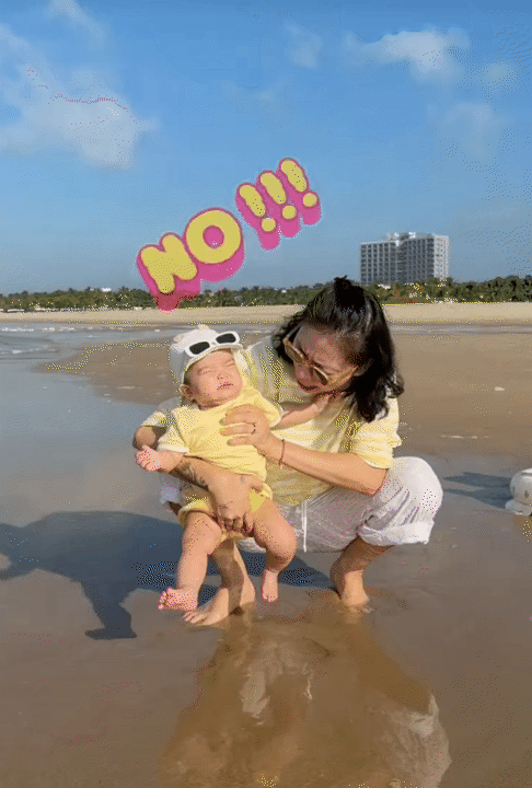 B&eacute; Gạo h&oacute;a 