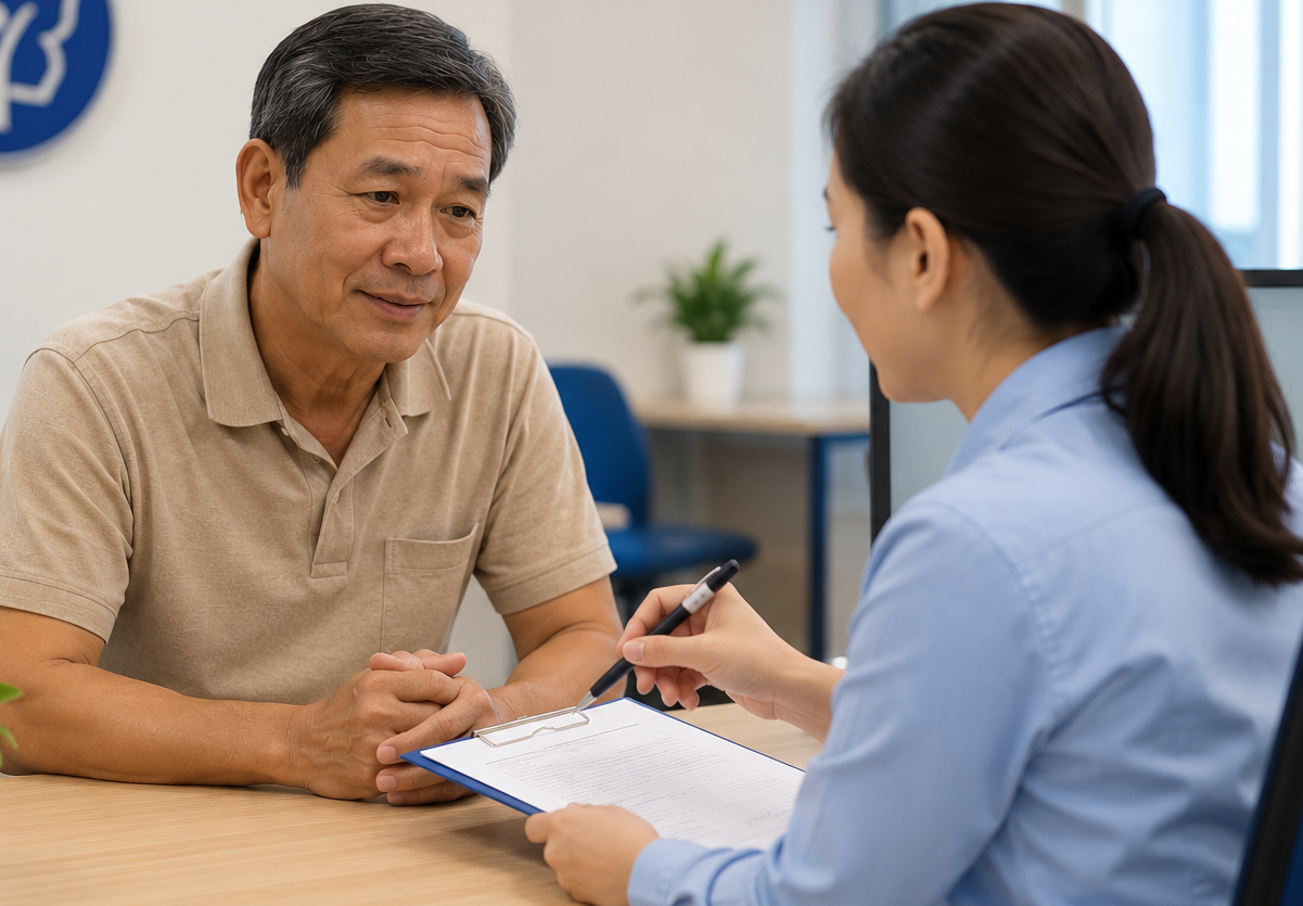 Thiếu năm đ&oacute;ng BHXH, suy giảm sức khỏe c&oacute; được hưởng lương hưu? - Ảnh 1.