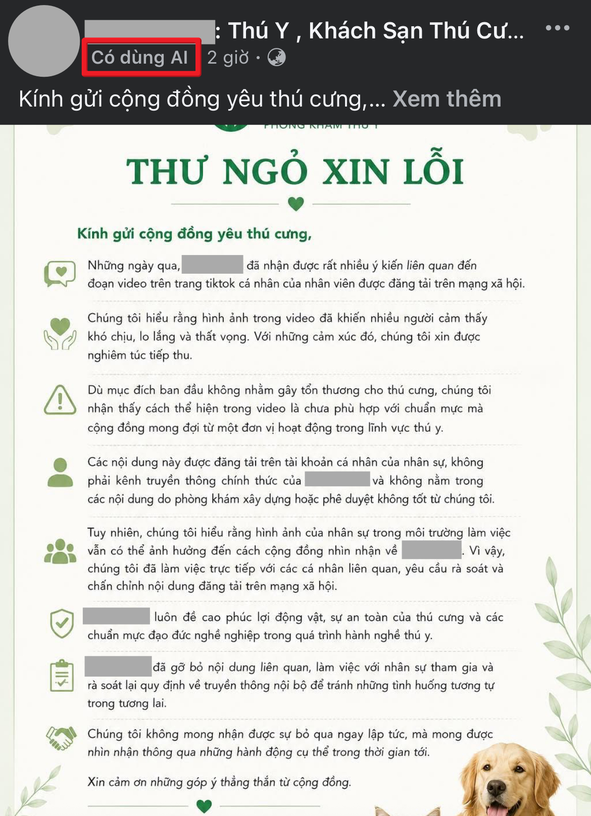 B&aacute;c sĩ th&uacute; y TP . HCM bị chỉ tr&iacute;ch v&igrave; h&agrave;nh động g&acirc;y phẫn nộ với ch&oacute; m&egrave;o - Ảnh 5.