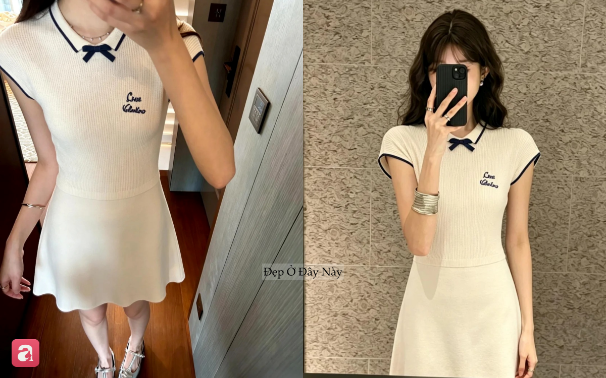 Triệu Lộ Tư vừa ra sân bay, dân tình thi nhau cosplay từ giày dép tới váy áo - Ảnh 7.